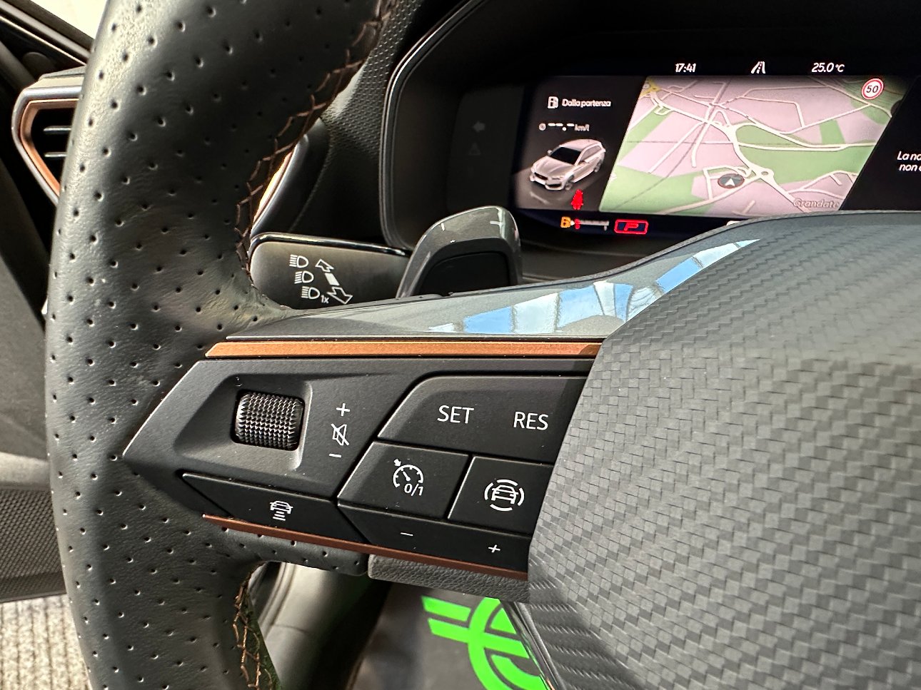 Cupra Leon Sportstourer 1.5 hybrid 150cv dsg REAR|KEYLESS|AMBIENT|ACC|18′