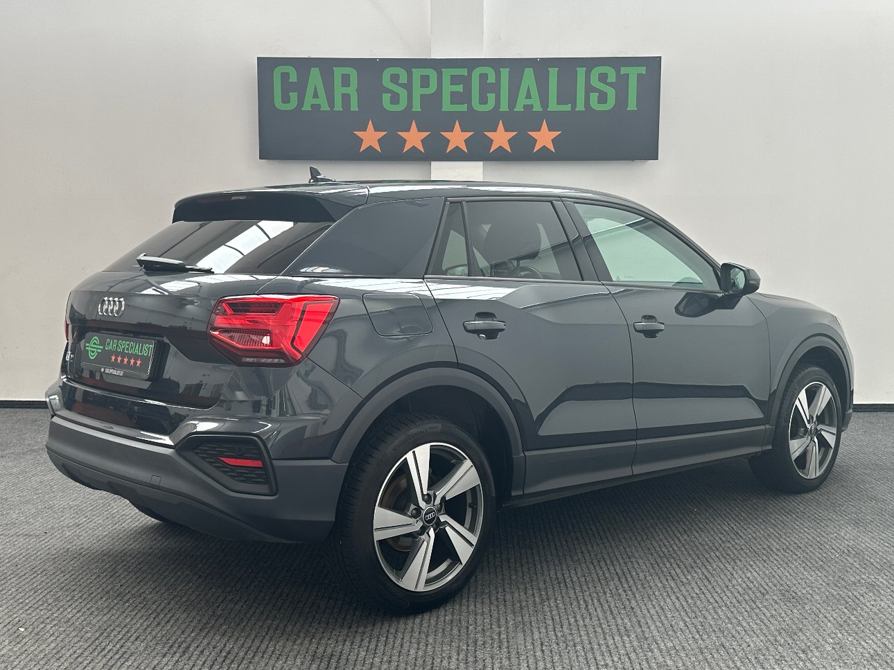 Audi Q2 35 1.5 tfsi s-tronic UNIPROP.|LED|REAR|ACC|CARPLAY|18′