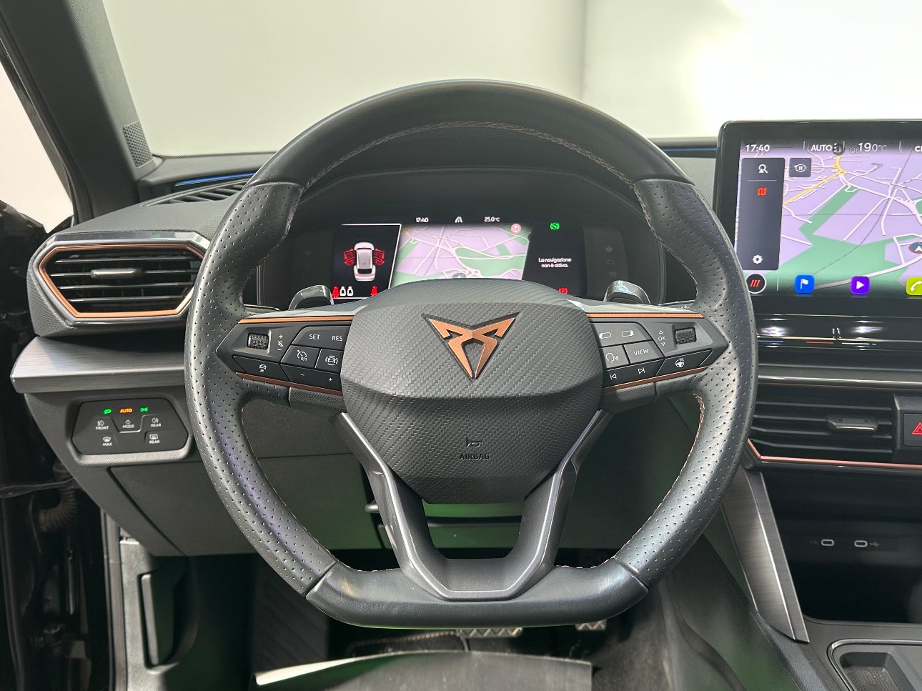Cupra Leon Sportstourer 1.5 hybrid 150cv dsg REAR|KEYLESS|AMBIENT|ACC|18′
