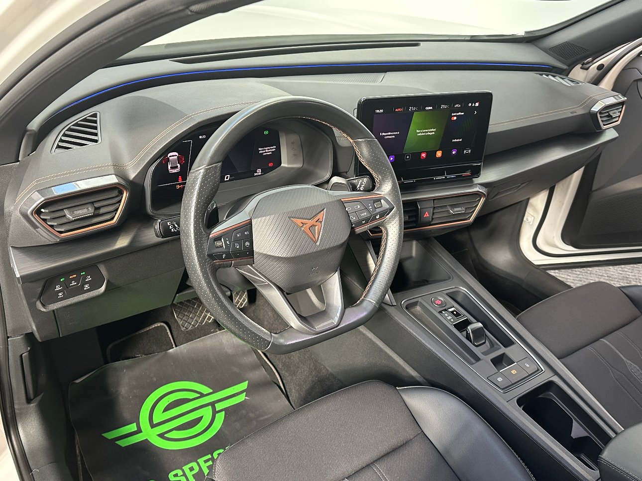 Cupra Formentor 1.5 tsi 150cv dsg LED|AMBIENTE|PADDLES|ACC|18′