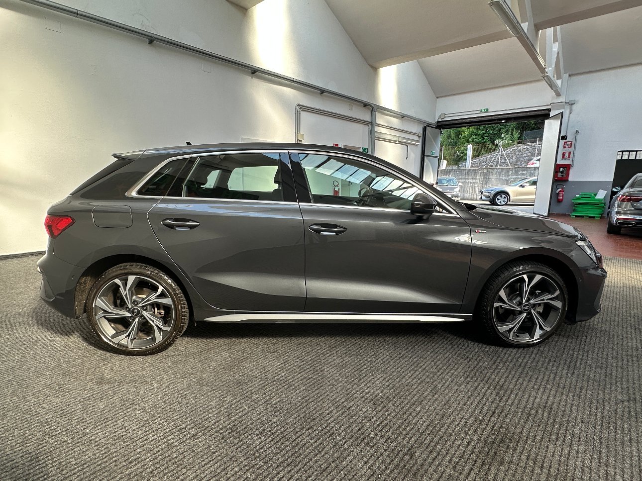 Audi A3 Sportback 40 1.4 tfsi e S line s-tronic LED|CARPLAY|ACC|PADDLES|18′