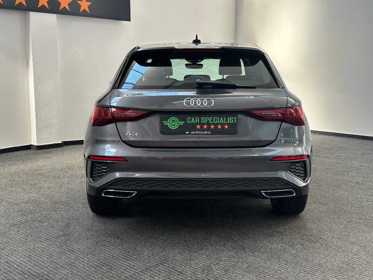 Audi A3 Sportback 40 1.4 tfsi e S line s-tronic LED|CARPLAY|ACC|PADDLES|18′