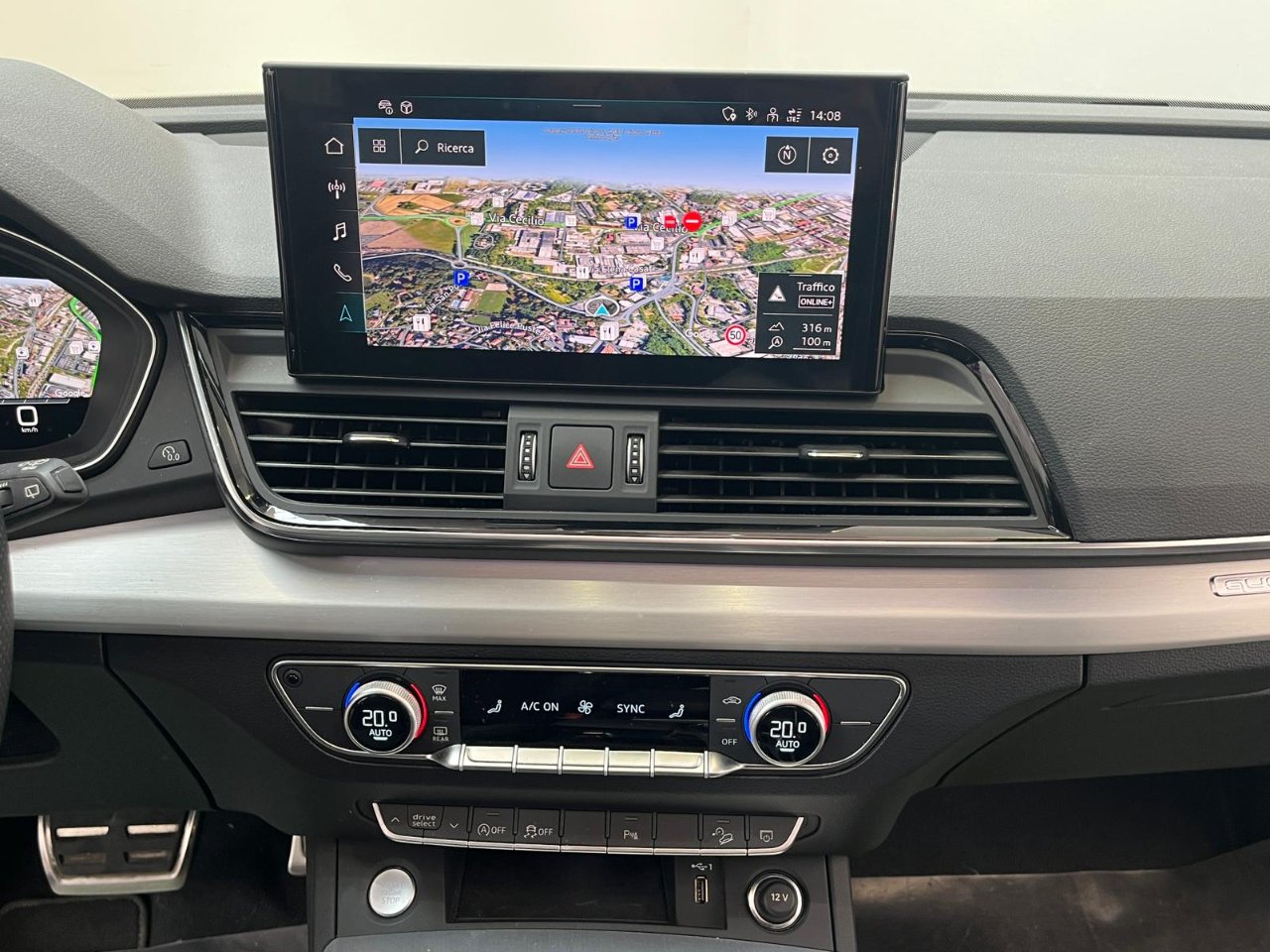 Audi Q5 40 TDI 204 quattro Identity Black TETTO|IVAESPOSTA