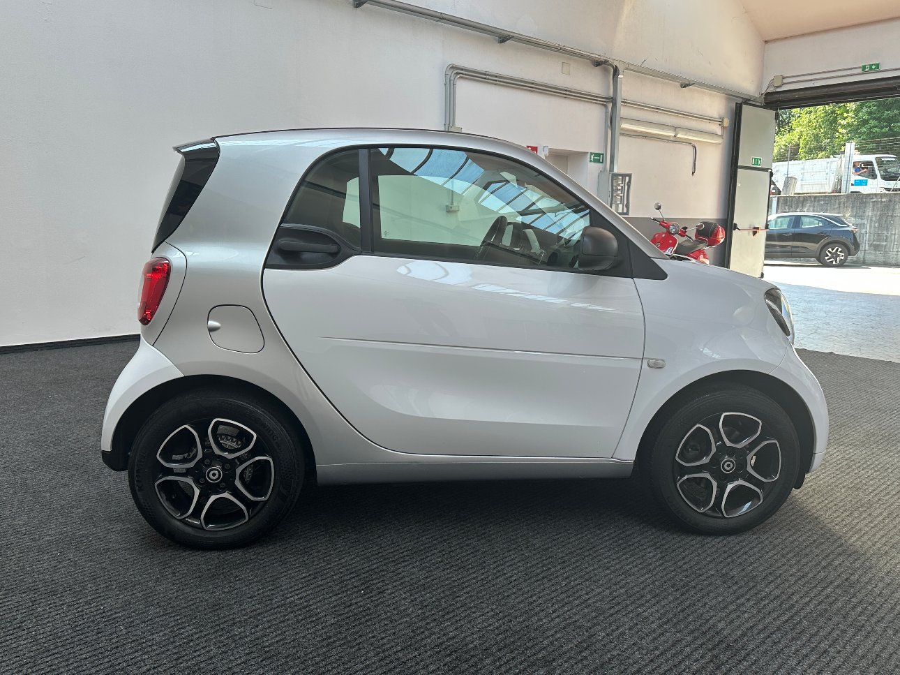 Smart forTwo coupè 1.0 AUTOMATICA|NEOPATENT.|BLUETOOTH