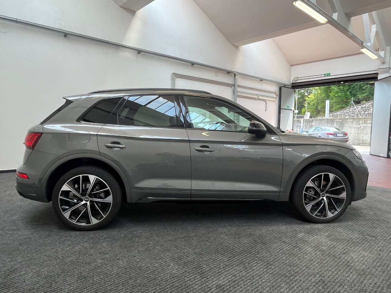 Audi Q5 40 TDI 204 quattro Identity Black TETTO|IVAESPOSTA