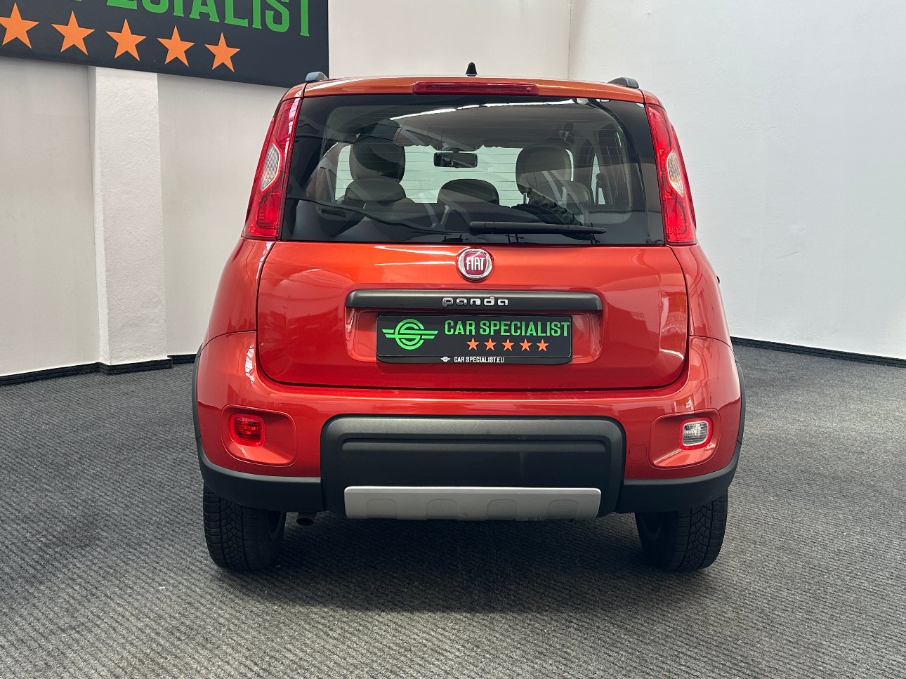 Fiat Panda 1.3 mjt 16v 4×4 5 POSTI|CLIMA