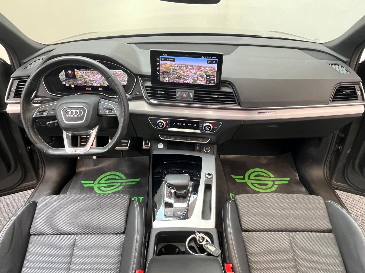 Audi Q5 40 TDI 204 quattro Identity Black TETTO|IVAESPOSTA