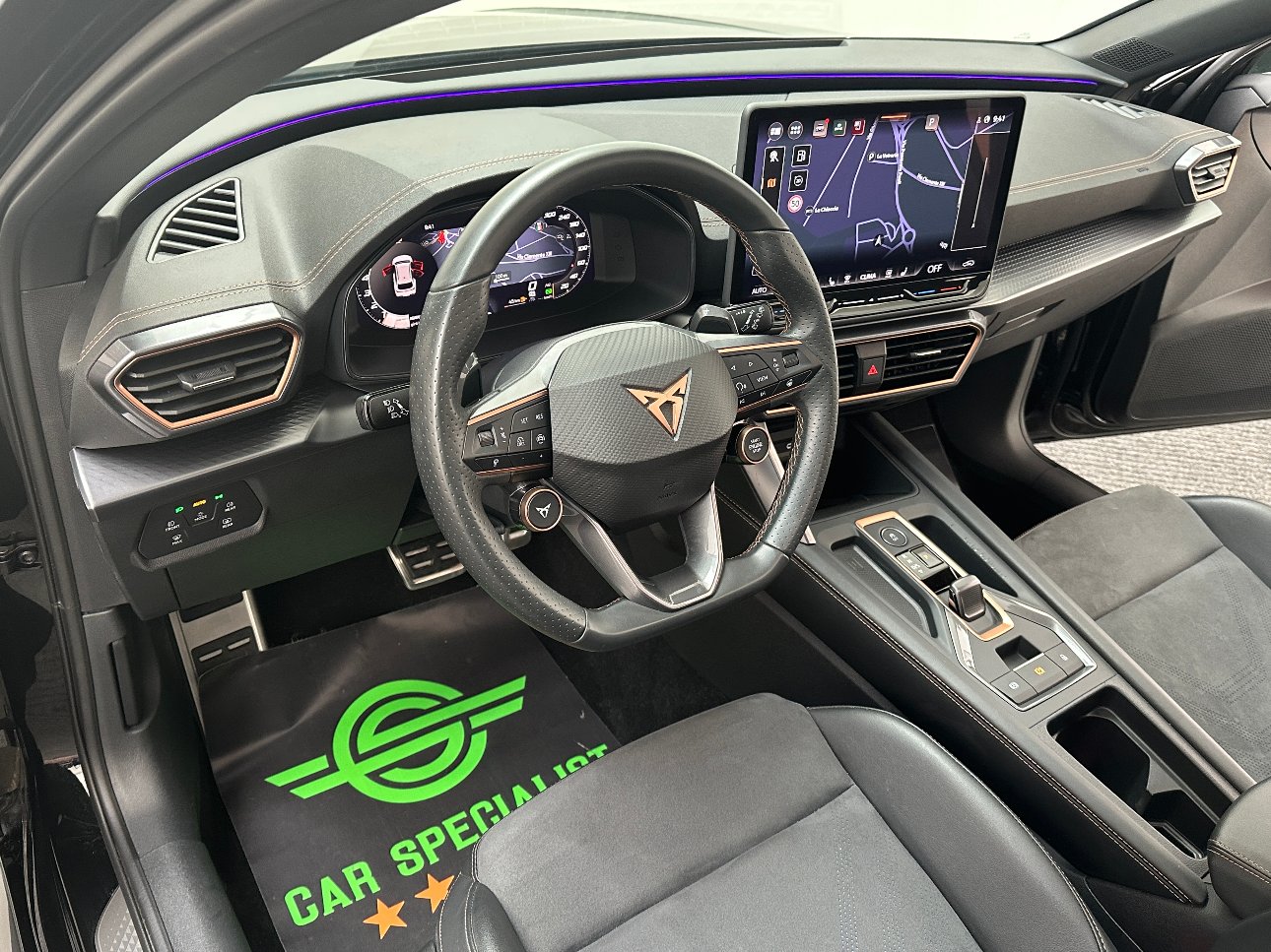 Cupra Leon Sportstourer 1.5 hybrid 150cv dsg TETTO|AMBIENT|REAR|FULLOPTIONAL