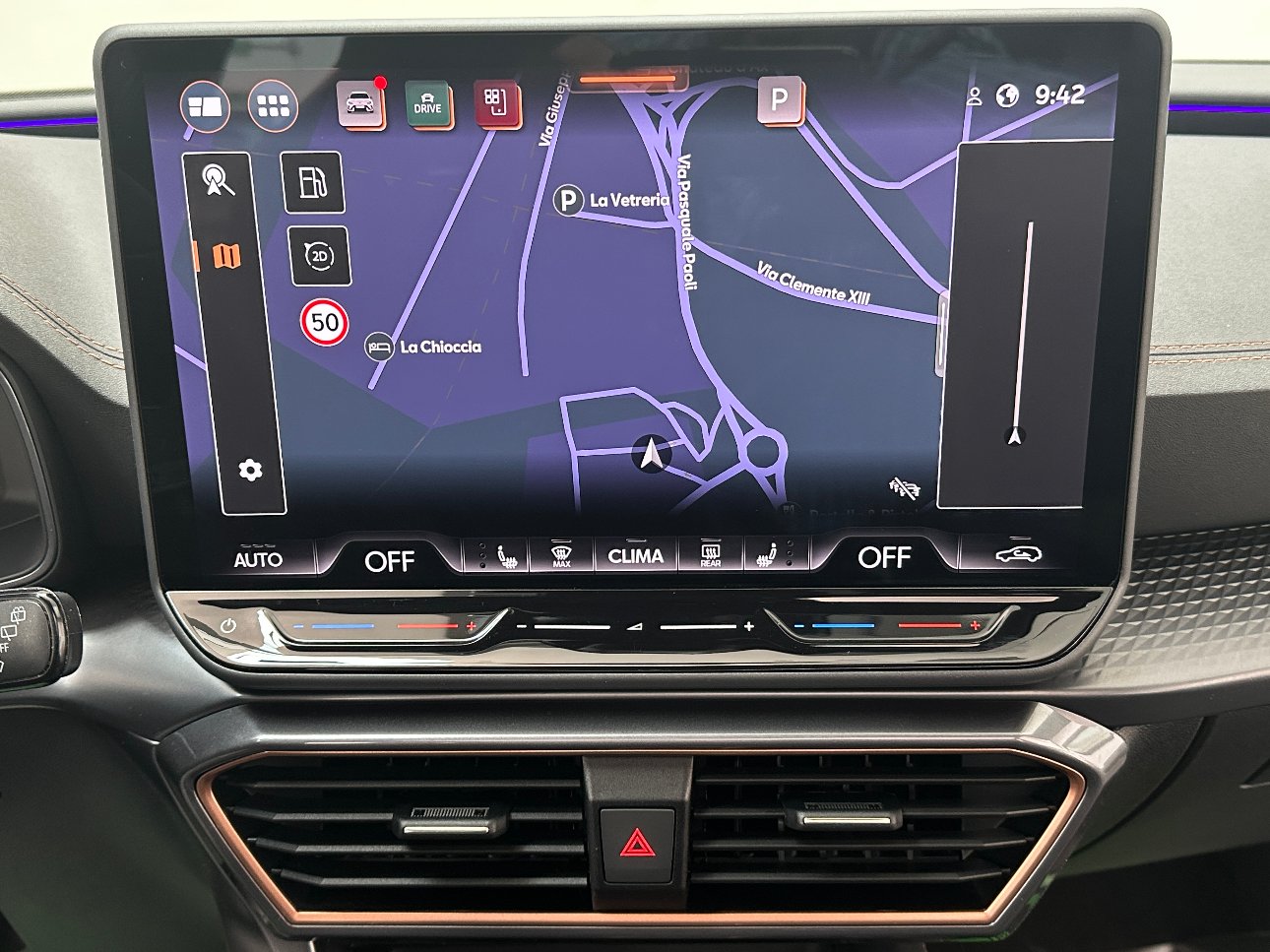 Cupra Leon Sportstourer 1.5 hybrid 150cv dsg TETTO|AMBIENT|REAR|FULLOPTIONAL