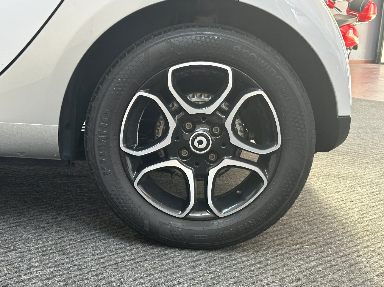 Smart forTwo coupè 1.0 AUTOMATICA|NEOPATENT.|BLUETOOTH
