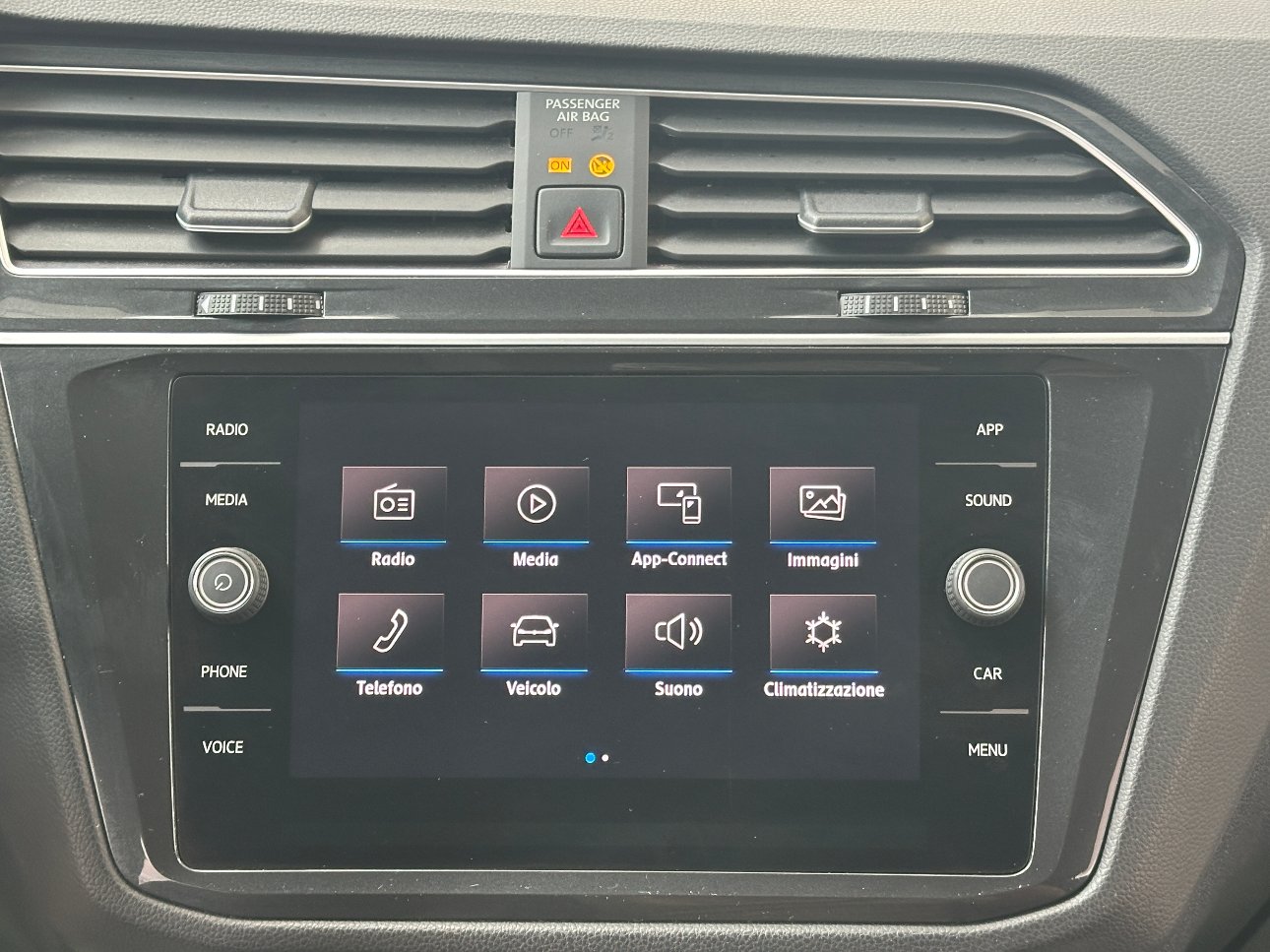 Volkswagen Tiguan 2.0 tdi R-Line 150cv dsg LED|CARPLAY|ACC|PADDLES|19′