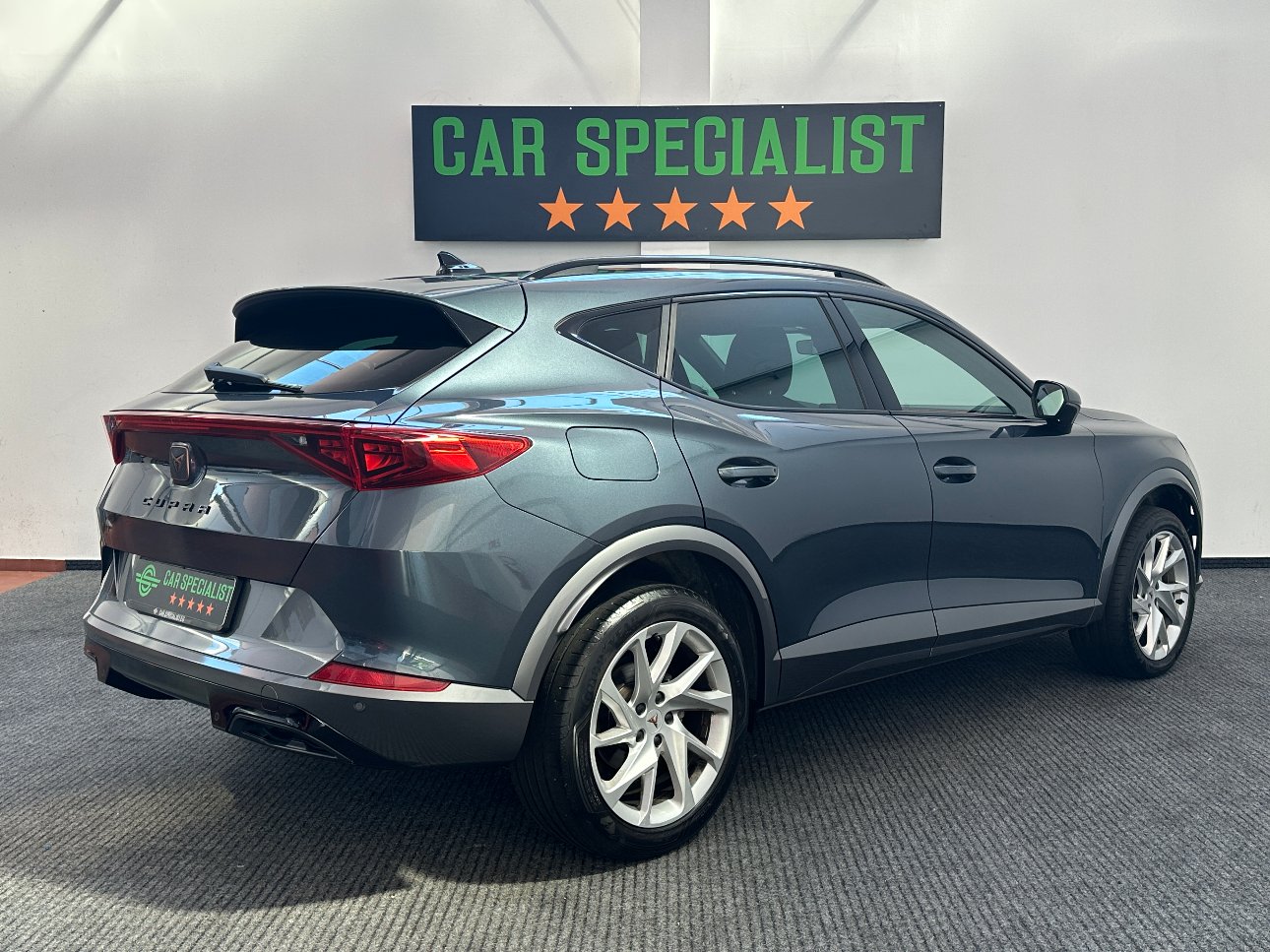 Cupra Formentor 1.5 tsi 150cv dsg AMBIENTE|ACC|PADDLES|18′
