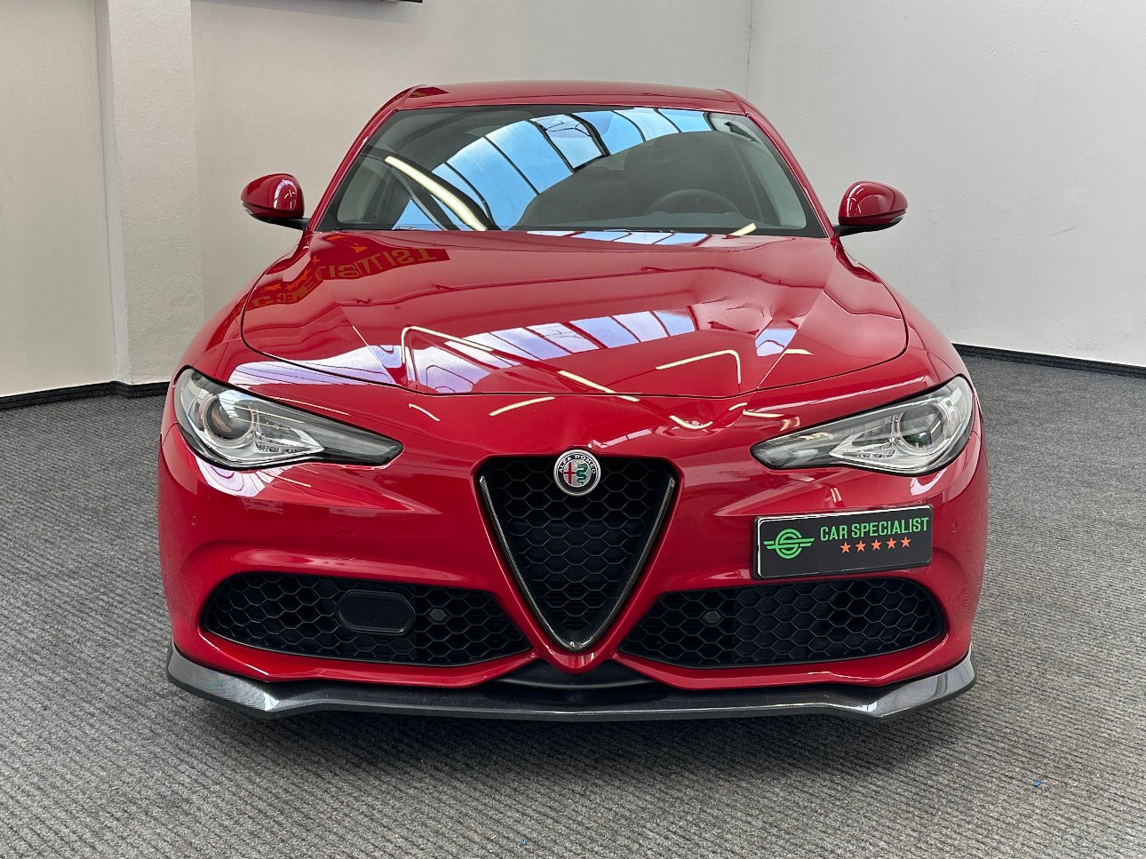Alfa Romeo Giulia Berlina 2.2 t Veloce Q4 210cv awd LED|REAR|ACC|DNA|19′