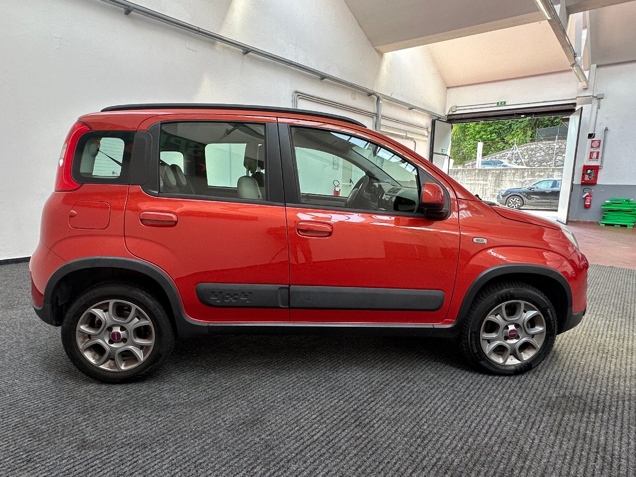 Fiat Panda 1.3 mjt 16v 4×4 5 POSTI|CLIMA