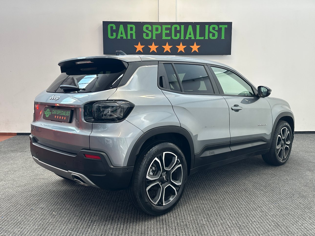 Jeep Avenger 1.2 turbo Altitude 100cv LED|360°|ACC|18’|GARANZIA