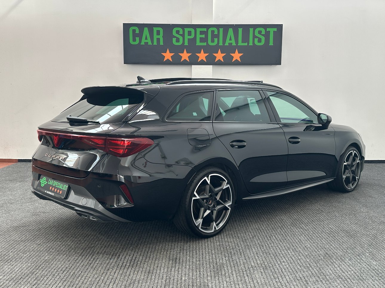 Cupra Leon Sportstourer 1.5 hybrid 150cv dsg TETTO|AMBIENT|REAR|FULLOPTIONAL