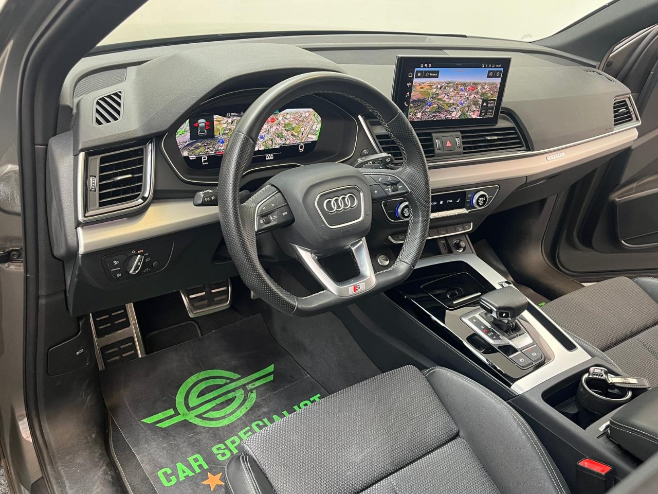 Audi Q5 40 TDI 204 quattro Identity Black TETTO|IVAESPOSTA