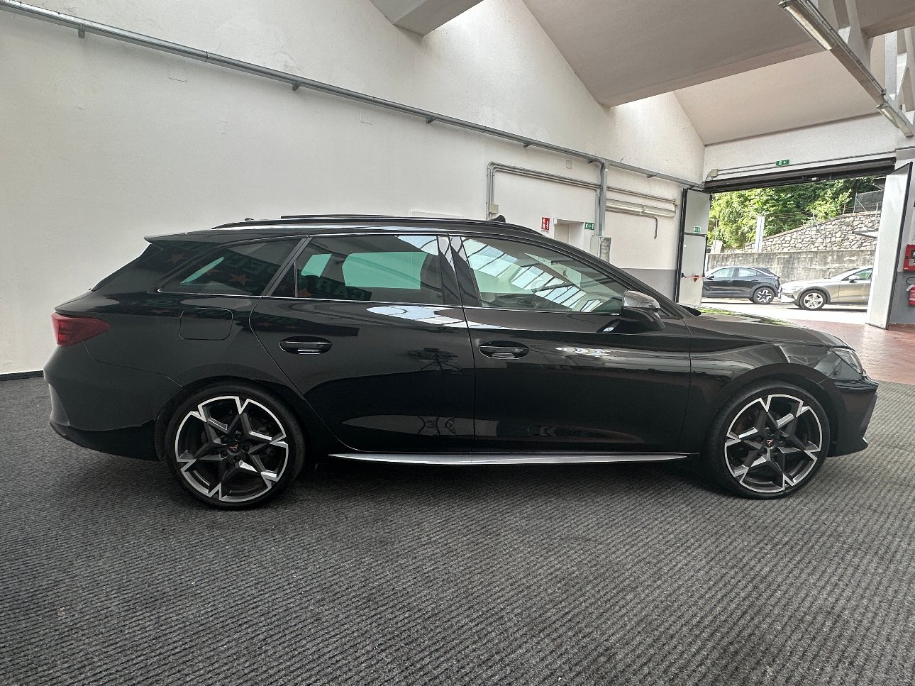 Cupra Leon Sportstourer 1.5 hybrid 150cv dsg TETTO|AMBIENT|REAR|FULLOPTIONAL