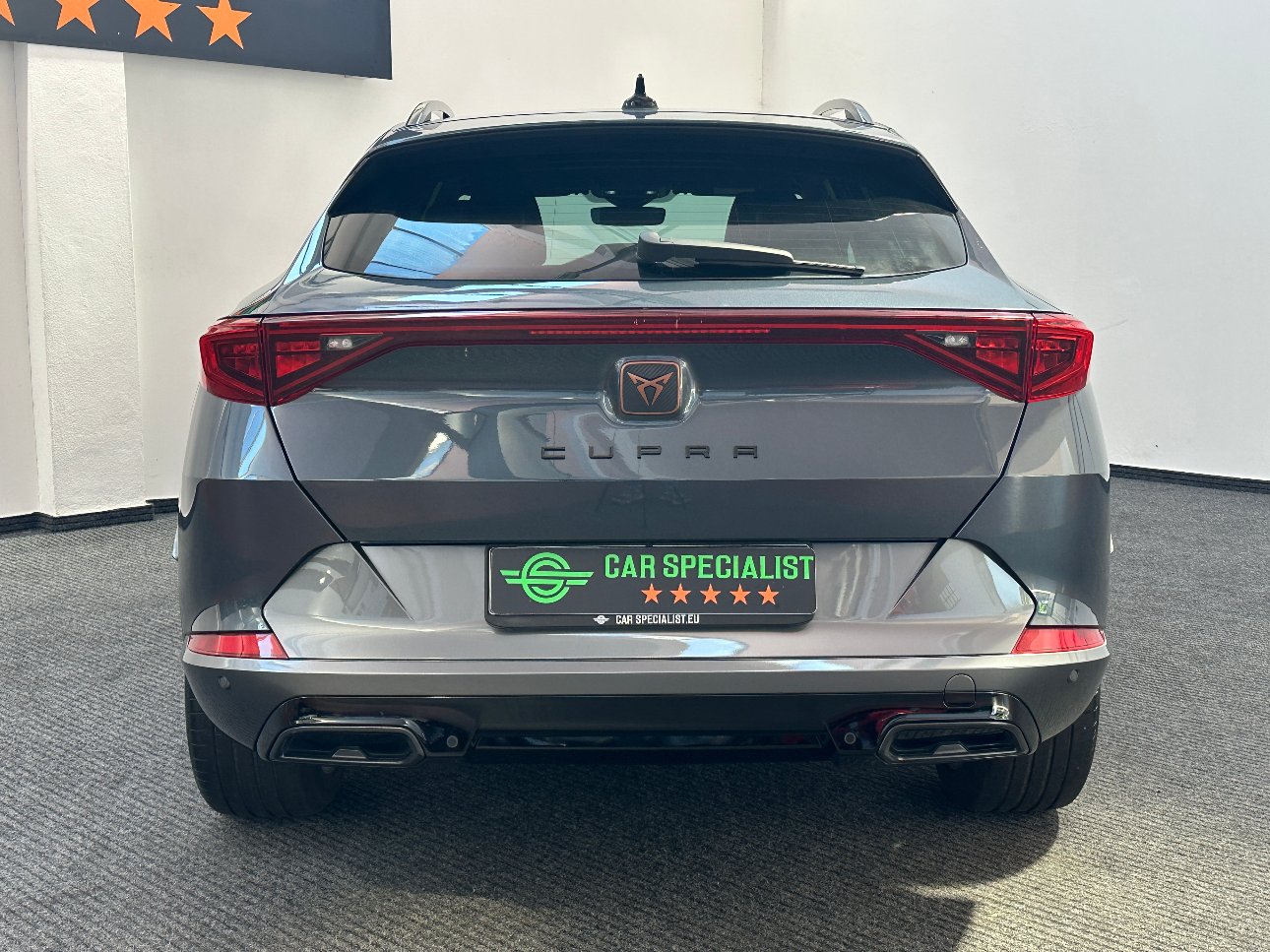 Cupra Formentor 1.5 tsi 150cv dsg AMBIENTE|ACC|PADDLES|18′