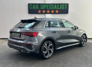 Audi A3 Sportback 40 1.4 tfsi e S line s-tronic LED|CARPLAY|ACC|PADDLES|18′