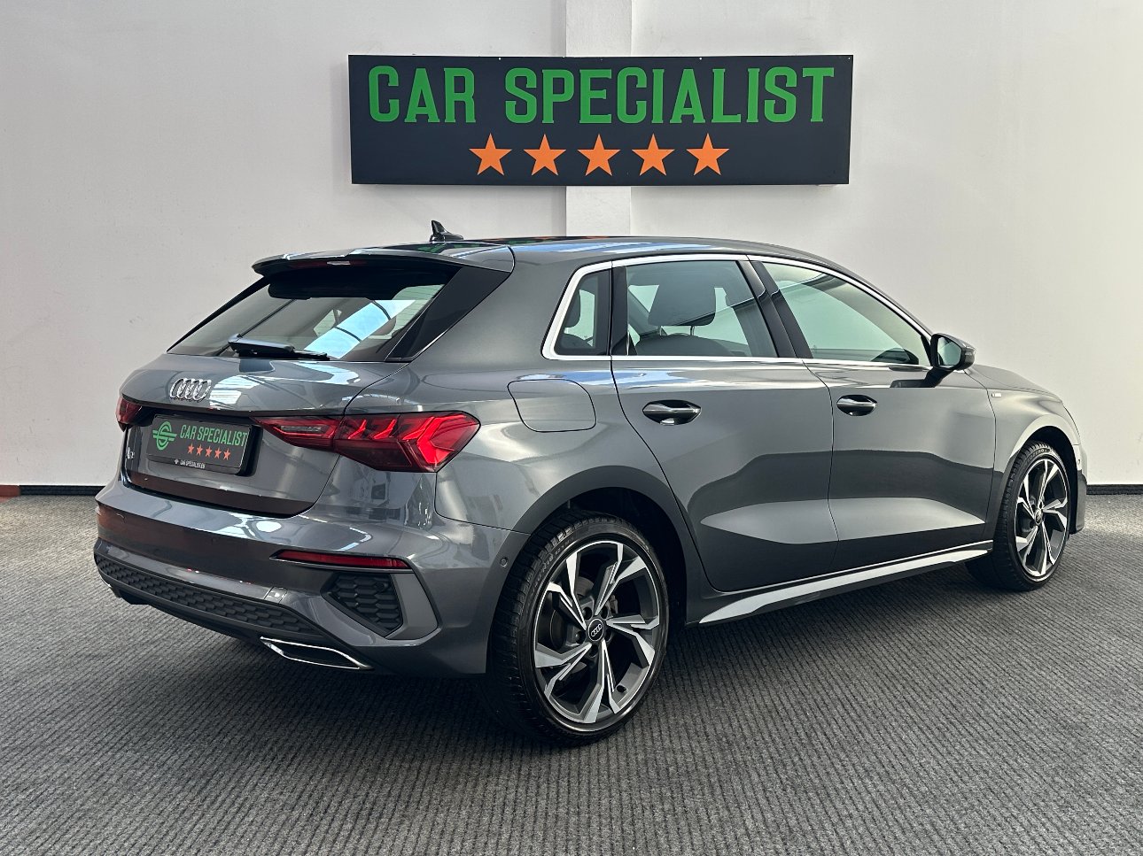 Audi A3 Sportback 40 1.4 tfsi e S line s-tronic LED|CARPLAY|ACC|PADDLES|18′