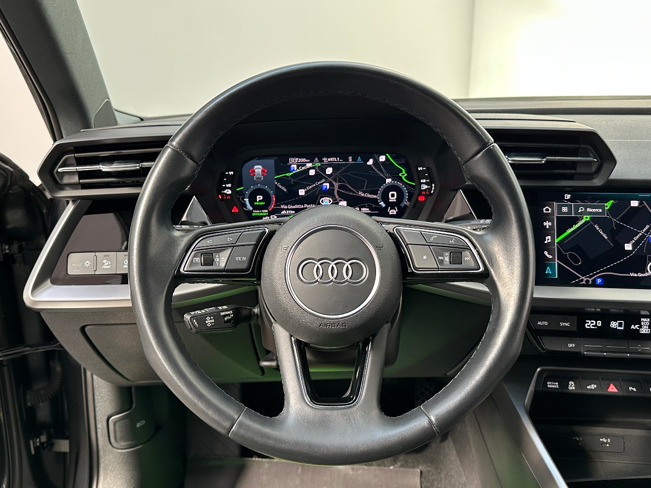 Audi A3 Sportback 40 1.4 tfsi e S line s-tronic LED|CARPLAY|ACC|PADDLES|18′