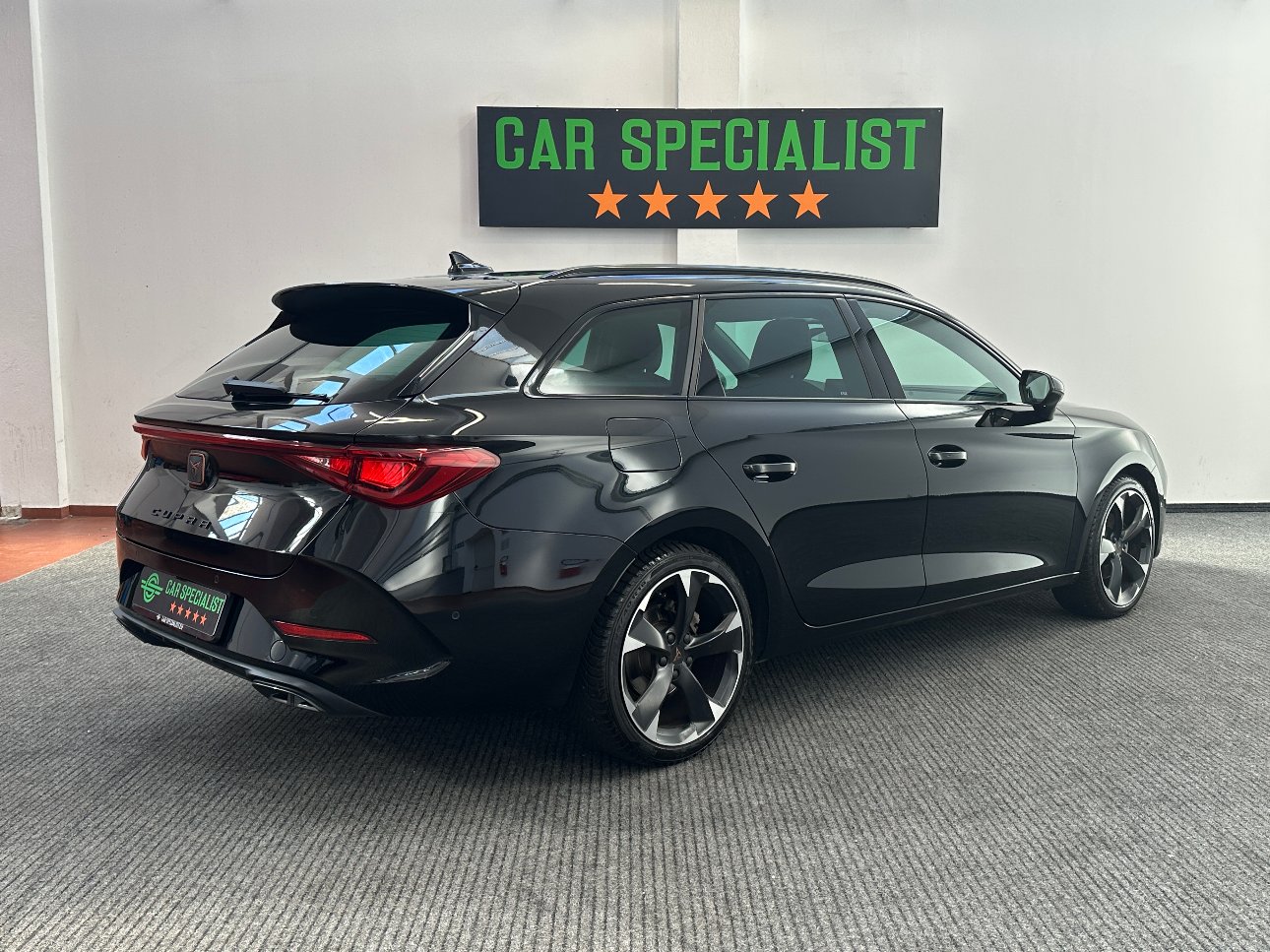 Cupra Leon Sportstourer 1.5 hybrid 150cv dsg REAR|KEYLESS|AMBIENT|ACC|18′