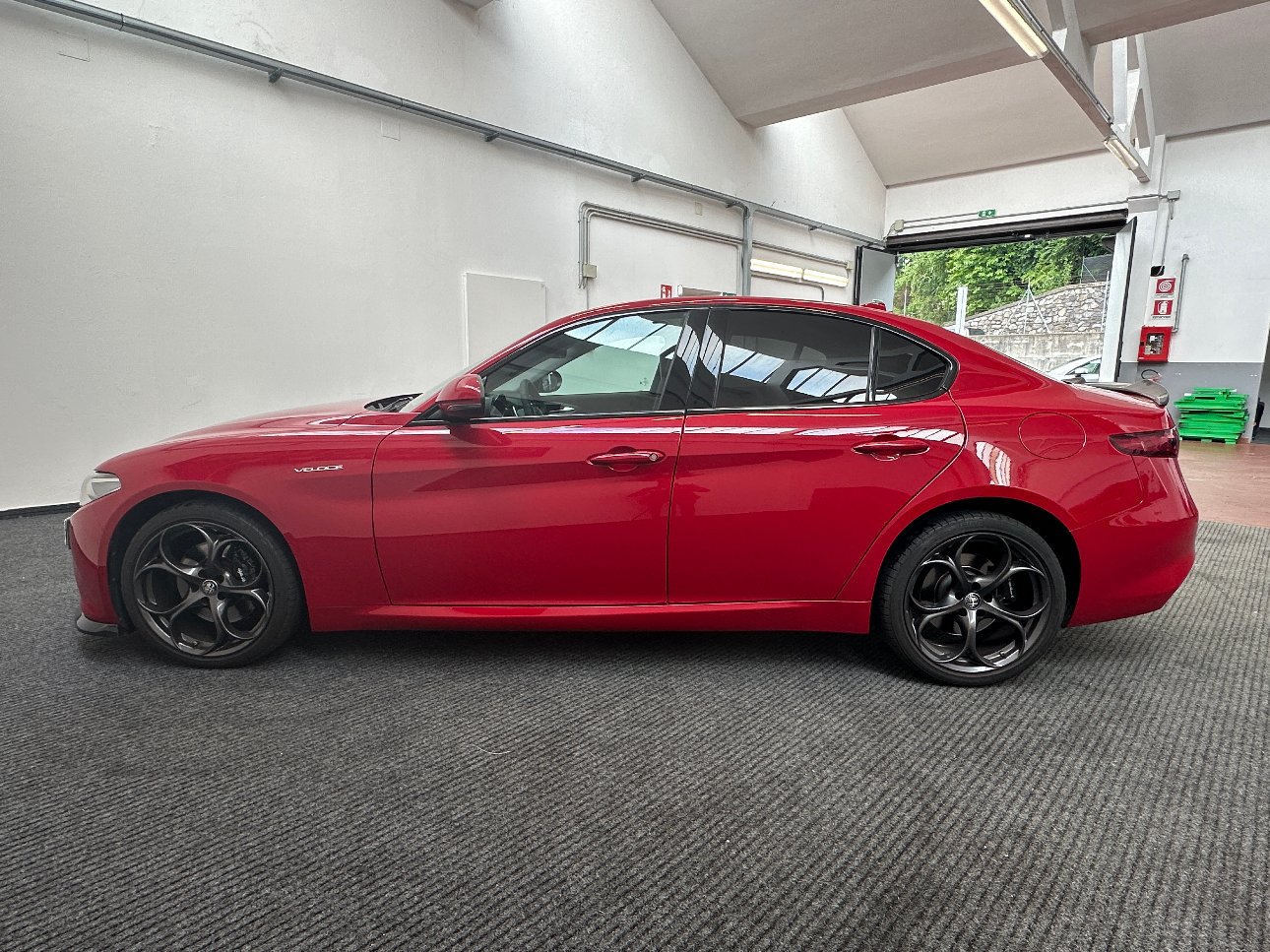 Alfa Romeo Giulia Berlina 2.2 t Veloce Q4 210cv awd LED|REAR|ACC|DNA|19′