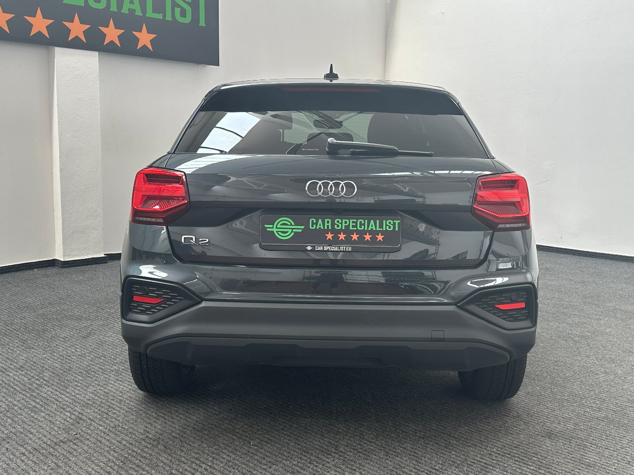 Audi Q2 35 1.5 tfsi s-tronic UNIPROP.|LED|REAR|ACC|CARPLAY|18′