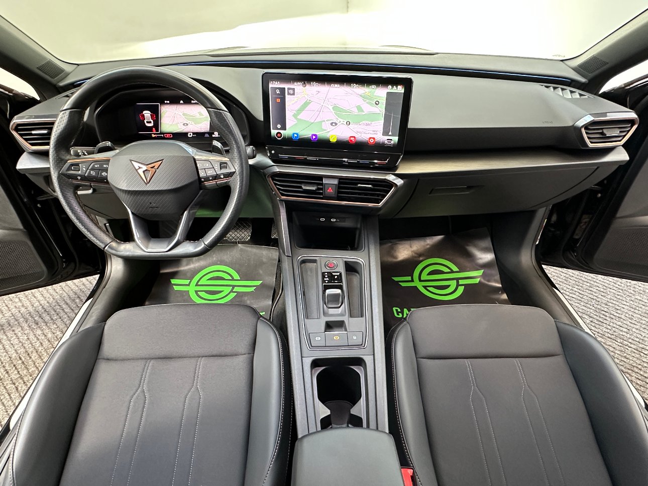 Cupra Leon Sportstourer 1.5 hybrid 150cv dsg REAR|KEYLESS|AMBIENT|ACC|18′