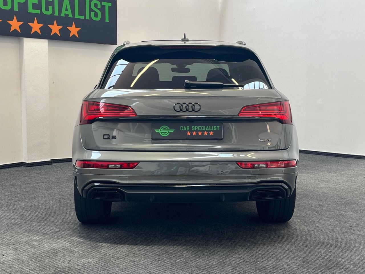 Audi Q5 40 TDI 204 quattro Identity Black TETTO|IVAESPOSTA