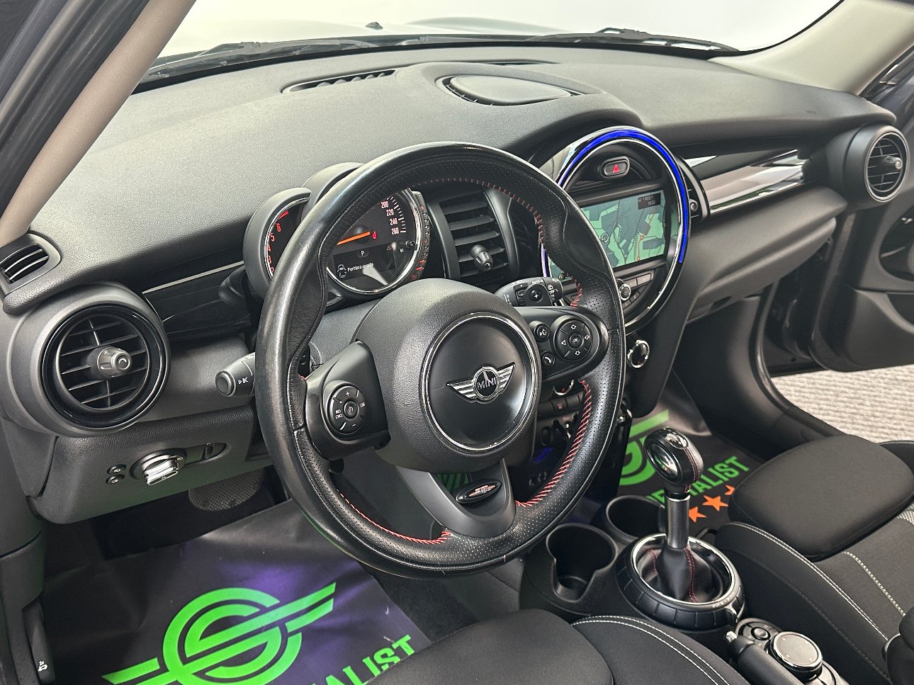 Mini Cooper SD 2.0 Auto 5p. EURO6|LED|PADDLES|17′