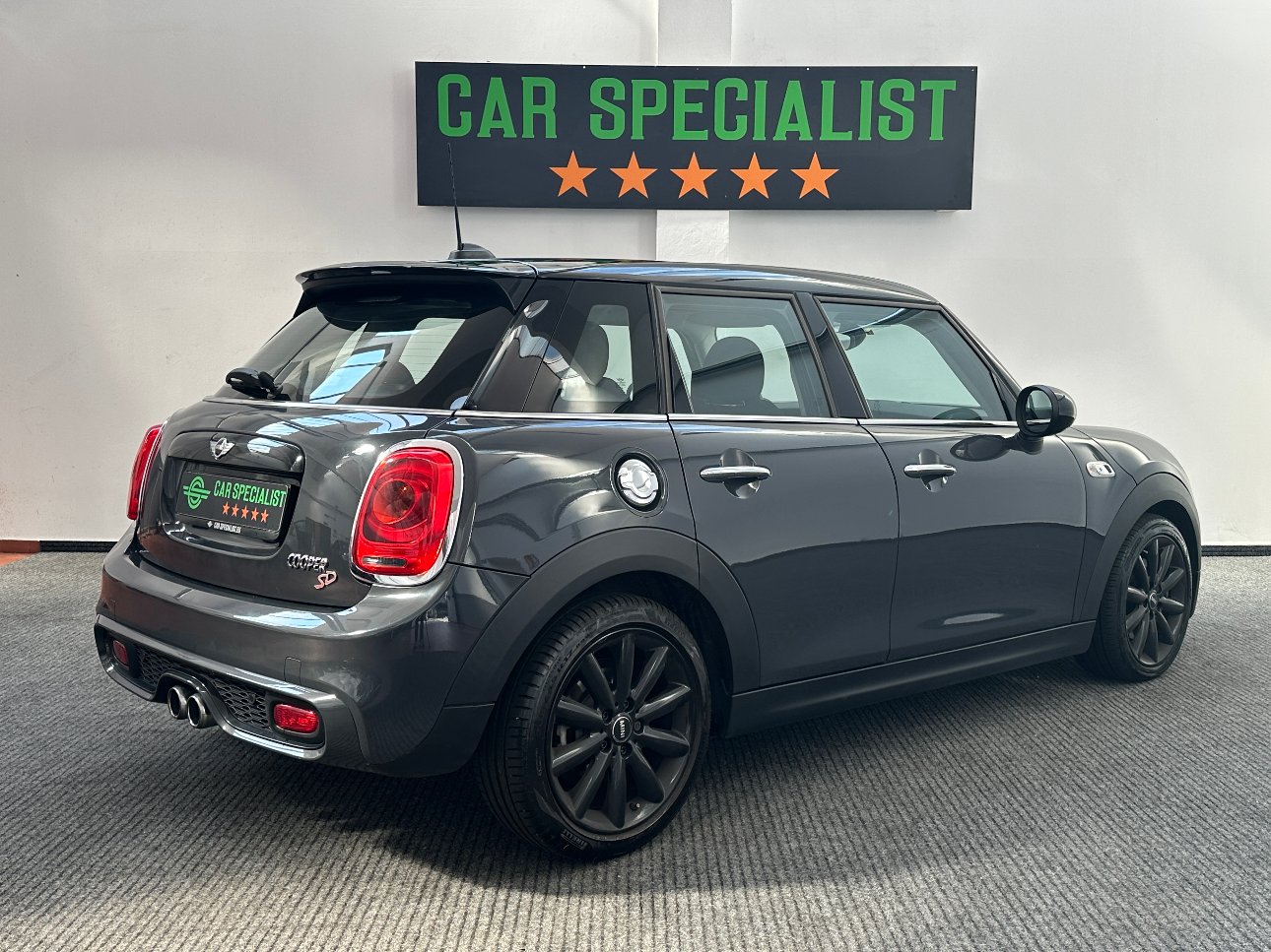 Mini Cooper SD 2.0 Auto 5p. EURO6|LED|PADDLES|17′