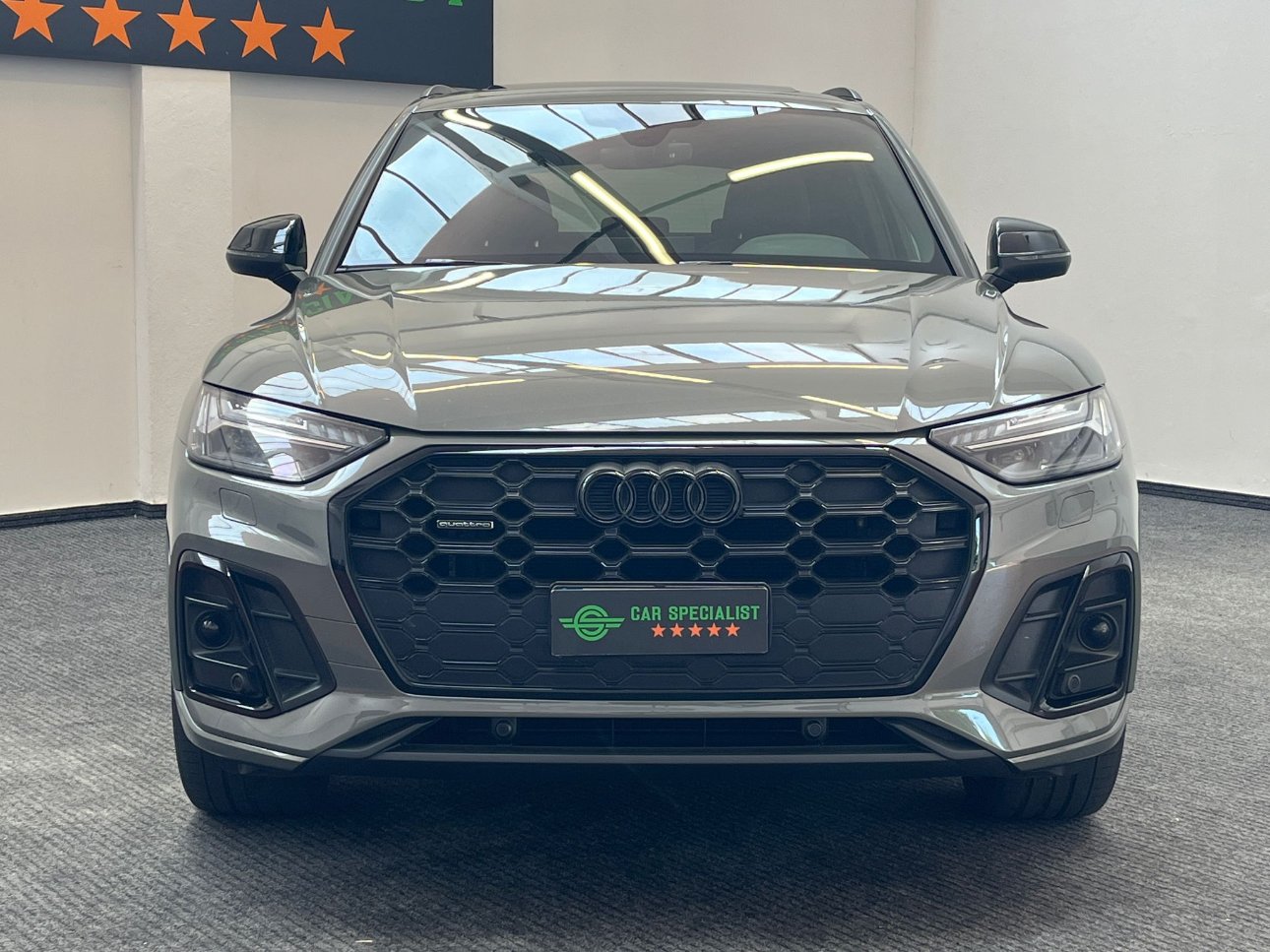 Audi Q5 40 TDI 204 quattro Identity Black TETTO|IVAESPOSTA