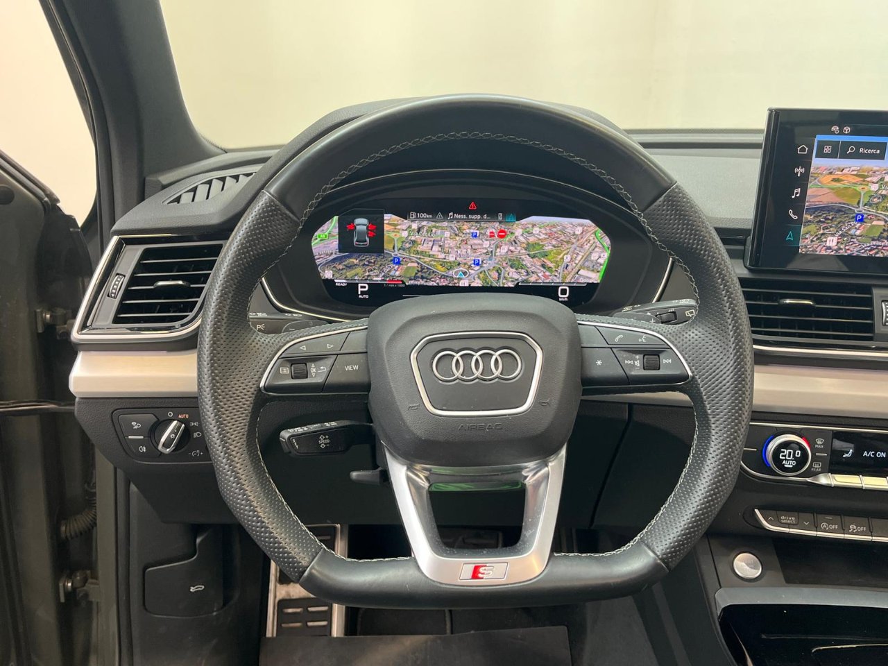 Audi Q5 40 TDI 204 quattro Identity Black TETTO|IVAESPOSTA