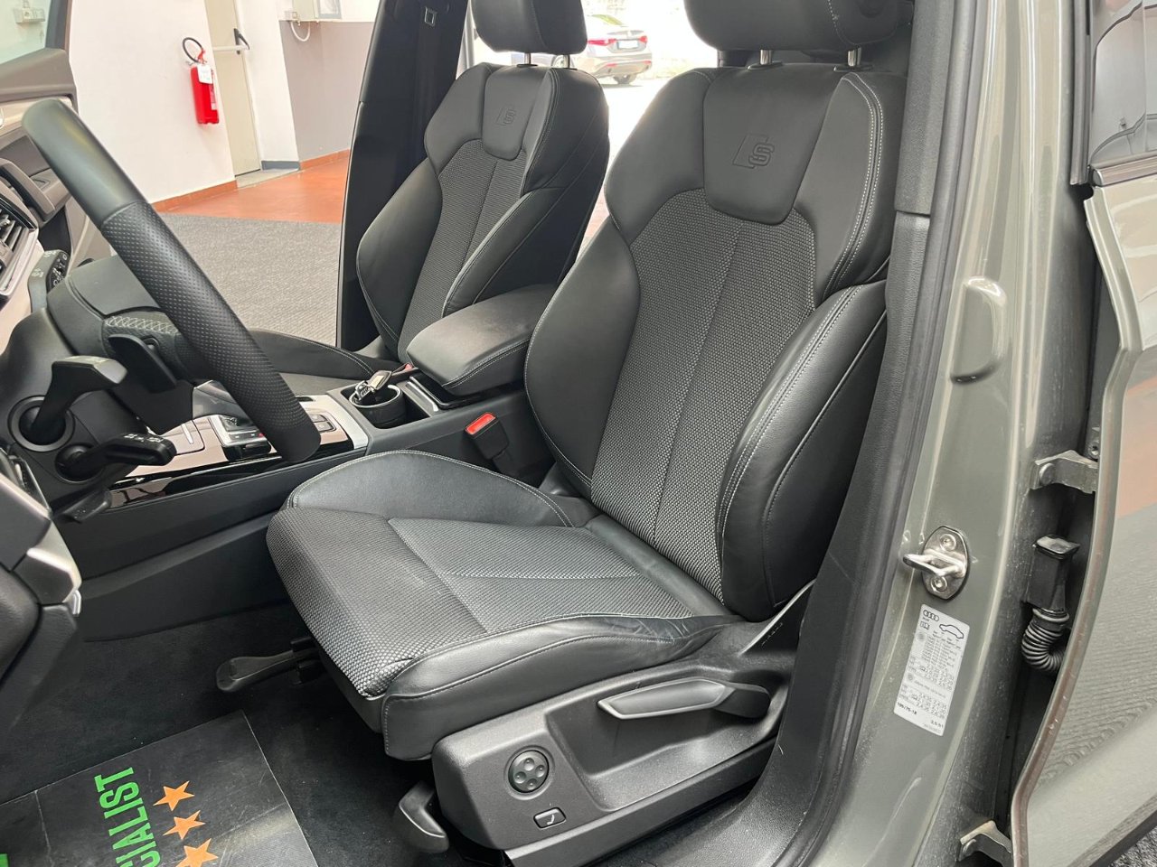 Audi Q5 40 TDI 204 quattro Identity Black TETTO|IVAESPOSTA