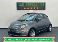 Fiat 500 C 1.2 CABRIO|AUTOMATICA|SENSORI