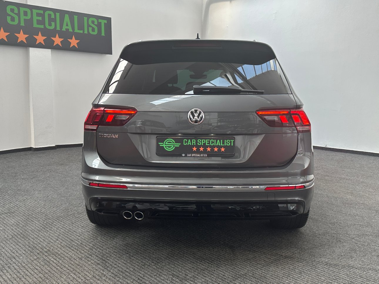Volkswagen Tiguan 2.0 tdi R-Line 150cv dsg LED|CARPLAY|ACC|PADDLES|19′