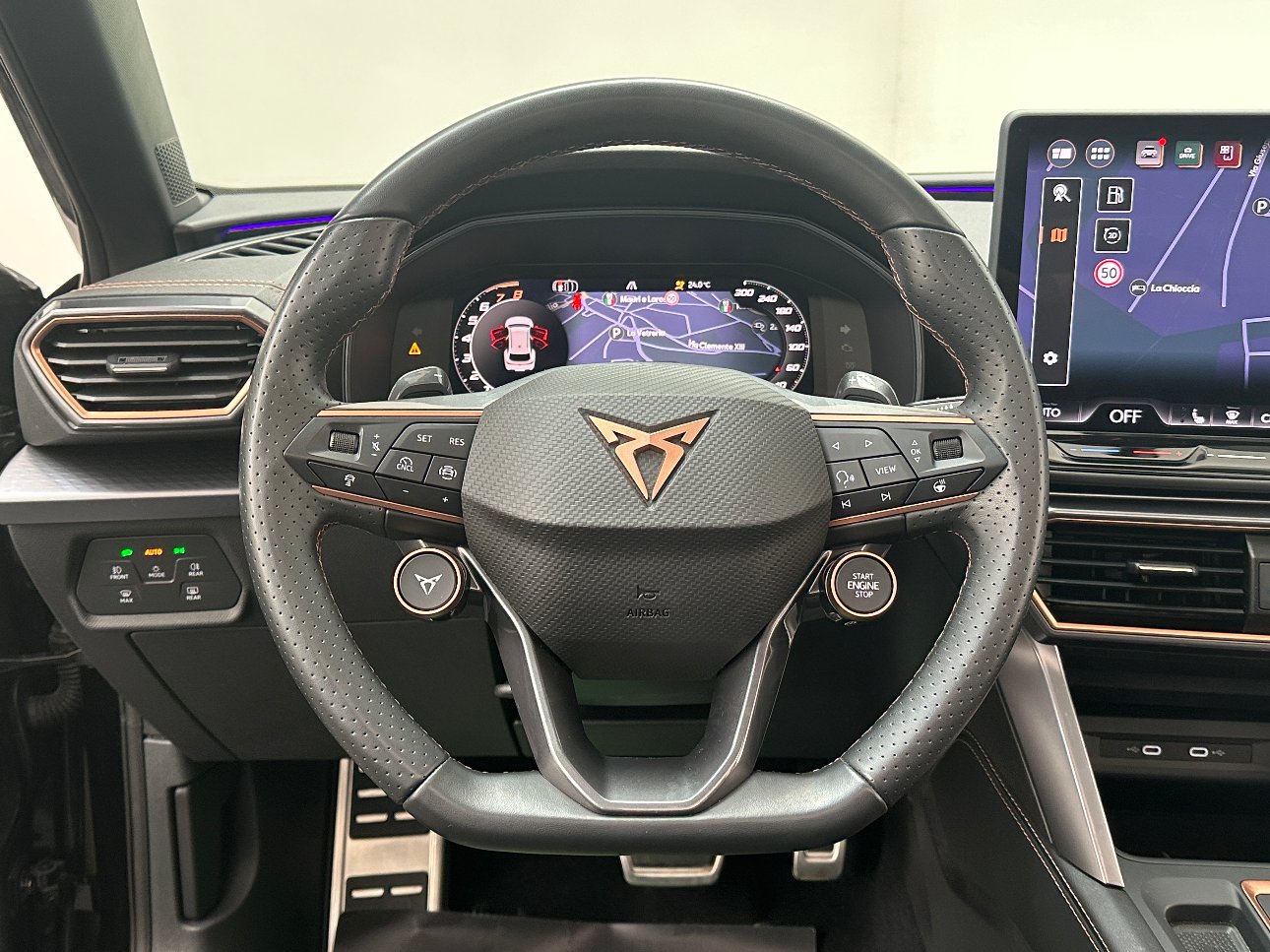 Cupra Leon Sportstourer 1.5 hybrid 150cv dsg TETTO|AMBIENT|REAR|FULLOPTIONAL