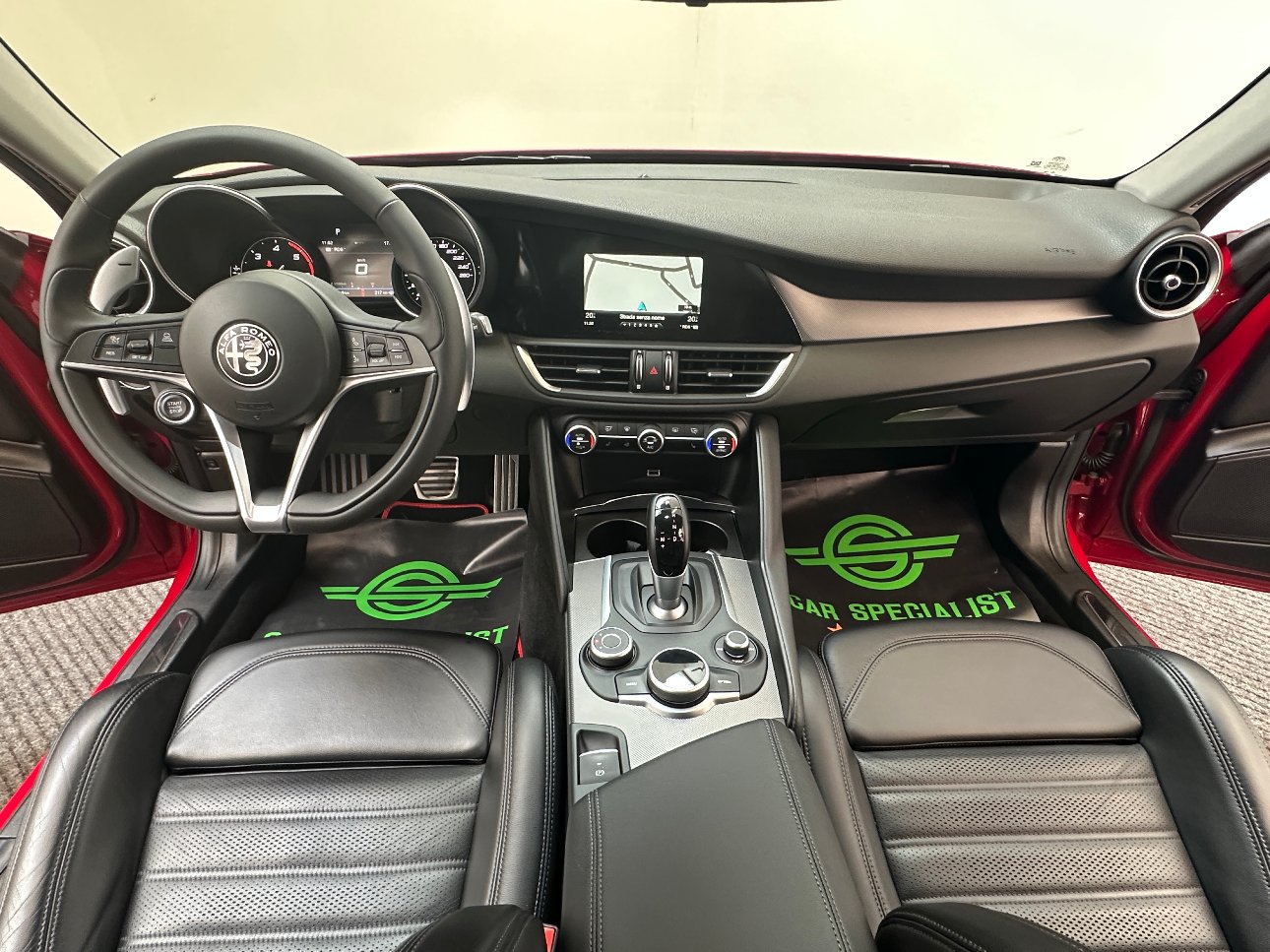 Alfa Romeo Giulia Berlina 2.2 t Veloce Q4 210cv awd LED|REAR|ACC|DNA|19′
