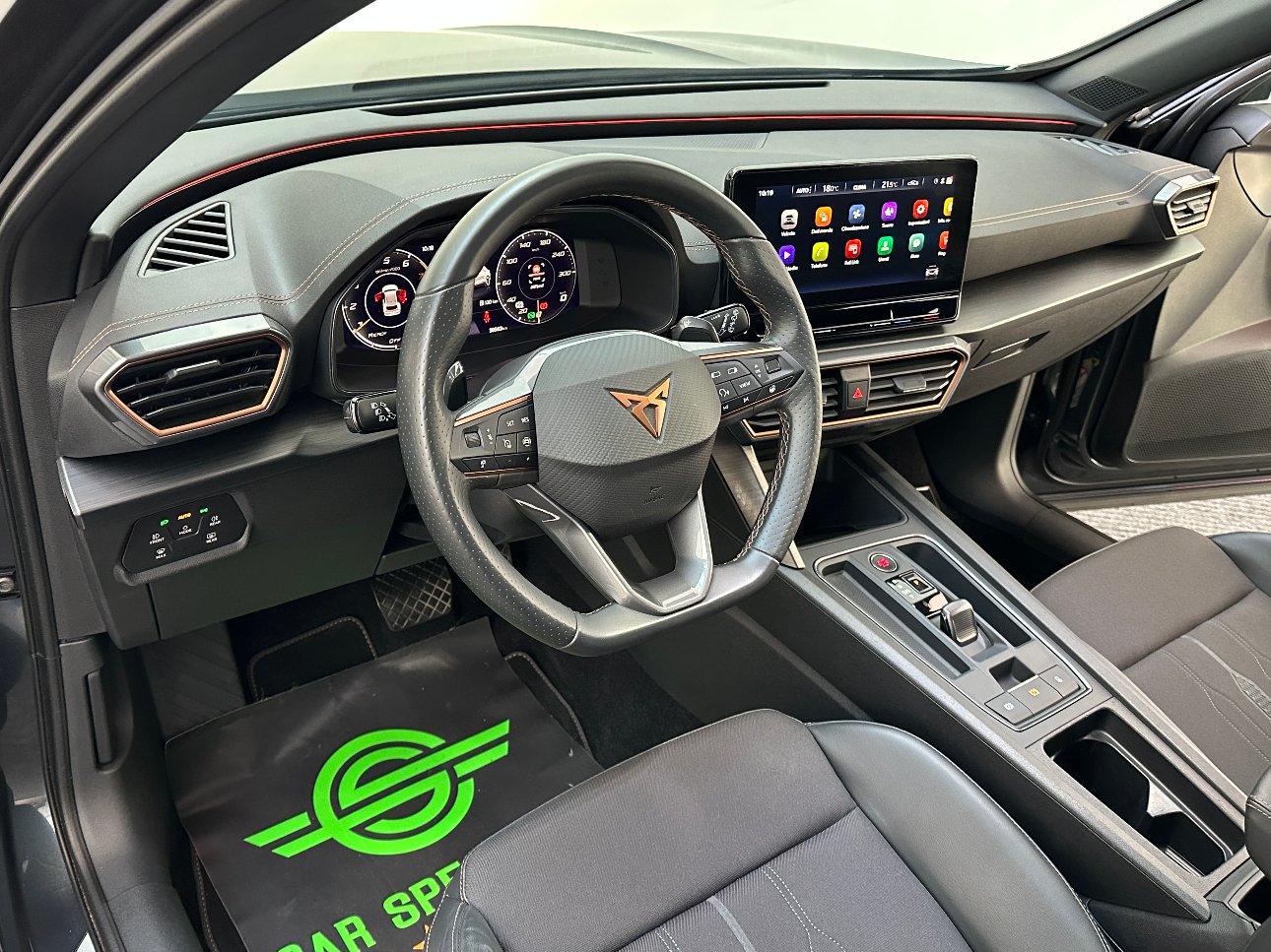 Cupra Formentor 1.5 tsi 150cv dsg AMBIENTE|ACC|PADDLES|18′