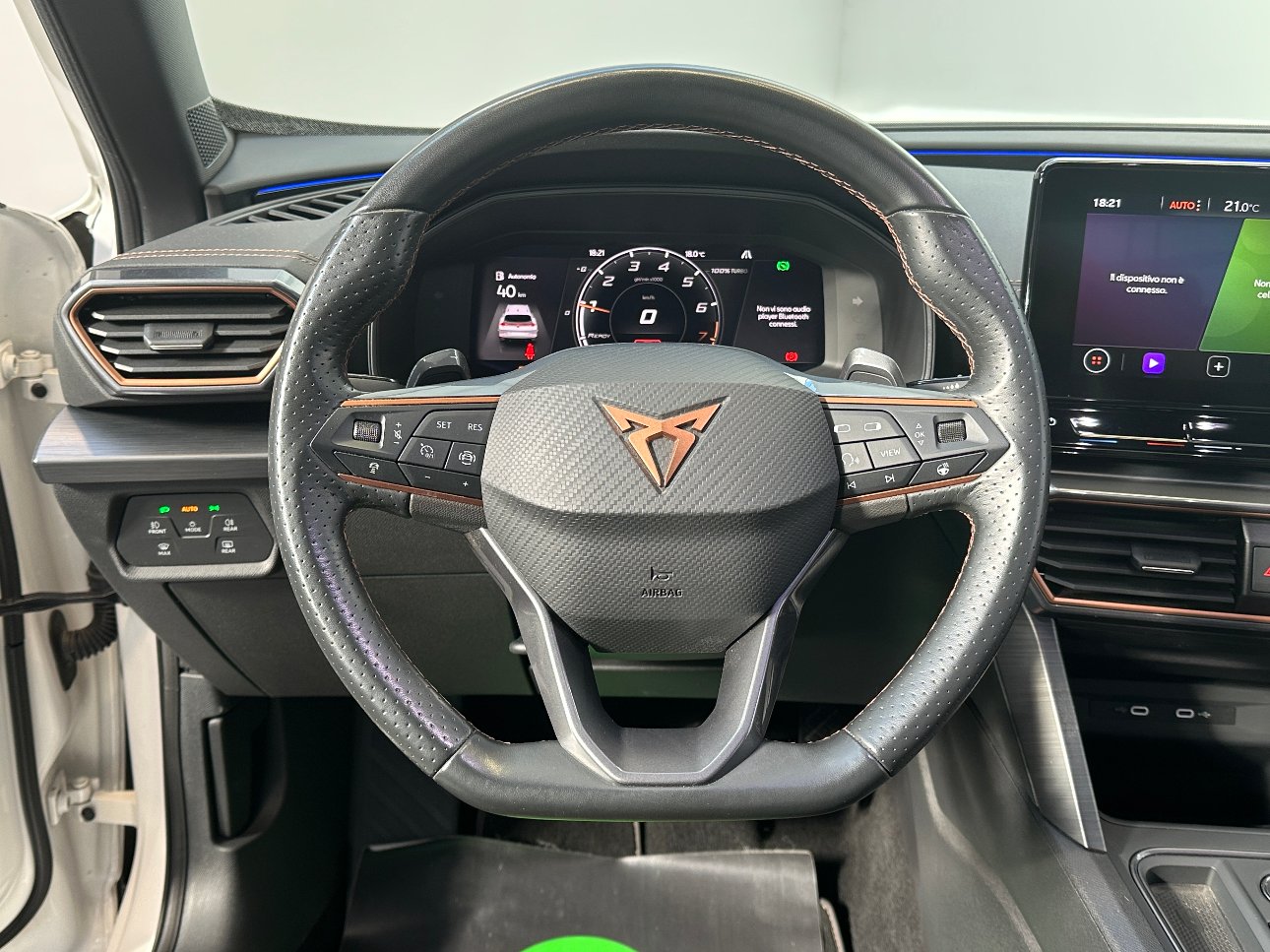 Cupra Formentor 1.5 tsi 150cv dsg LED|AMBIENTE|PADDLES|ACC|18′