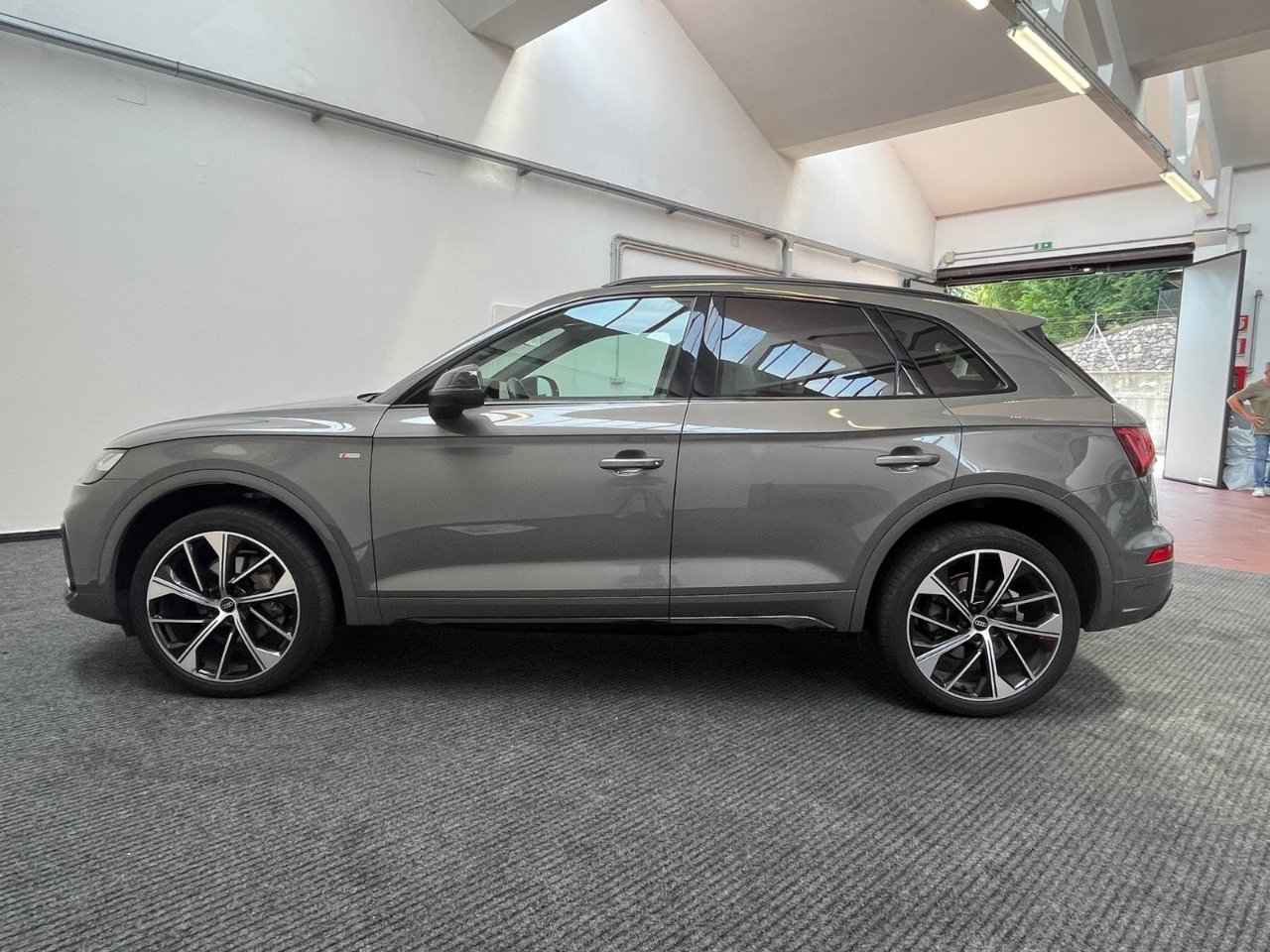 Audi Q5 40 TDI 204 quattro Identity Black TETTO|IVAESPOSTA