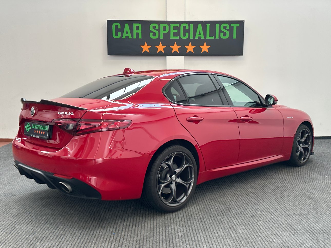 Alfa Romeo Giulia Berlina 2.2 t Veloce Q4 210cv awd LED|REAR|ACC|DNA|19′