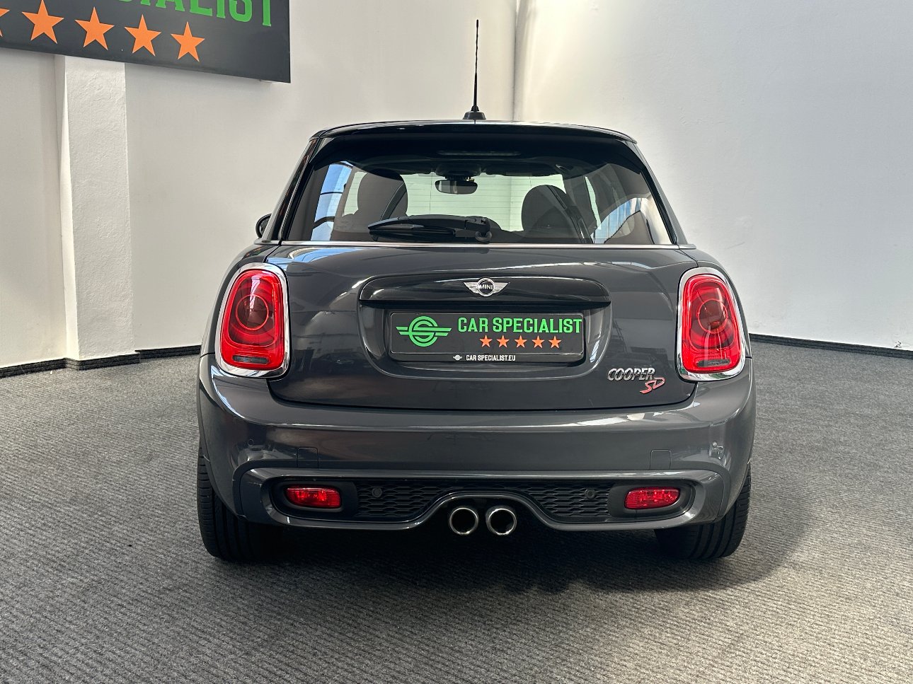 Mini Cooper SD 2.0 Auto 5p. EURO6|LED|PADDLES|17′