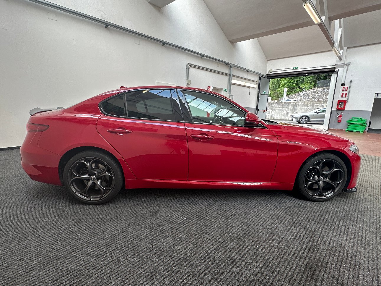 Alfa Romeo Giulia Berlina 2.2 t Veloce Q4 210cv awd LED|REAR|ACC|DNA|19′
