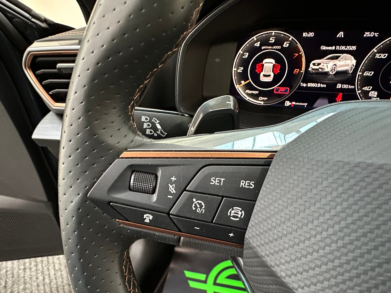 Cupra Formentor 1.5 tsi 150cv dsg AMBIENTE|ACC|PADDLES|18′