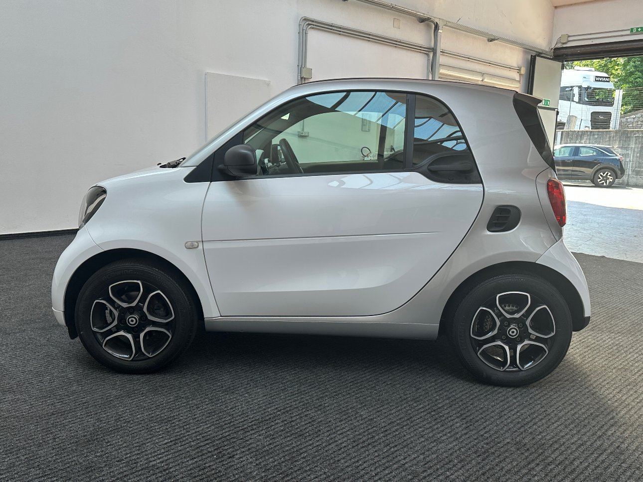 Smart forTwo coupè 1.0 AUTOMATICA|NEOPATENT.|BLUETOOTH