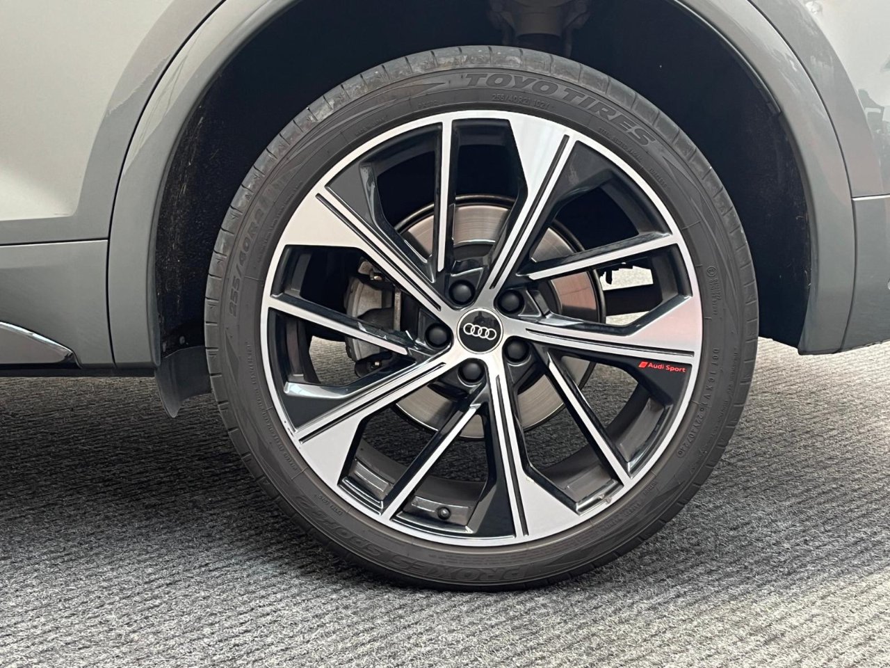 Audi Q5 40 TDI 204 quattro Identity Black TETTO|IVAESPOSTA