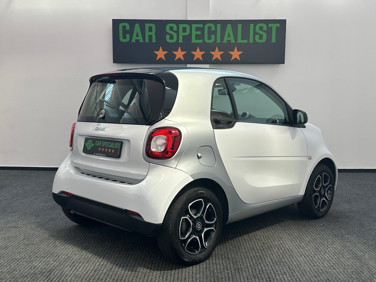 Smart forTwo coupè 1.0 AUTOMATICA|NEOPATENT.|BLUETOOTH